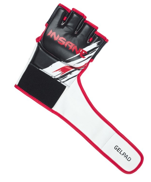 Перчатки для MMA FALCON GEL, ПУ, черный, S (1743538) Перчатки для MMA FALCON GEL, ПУ, черный, S (1743538)