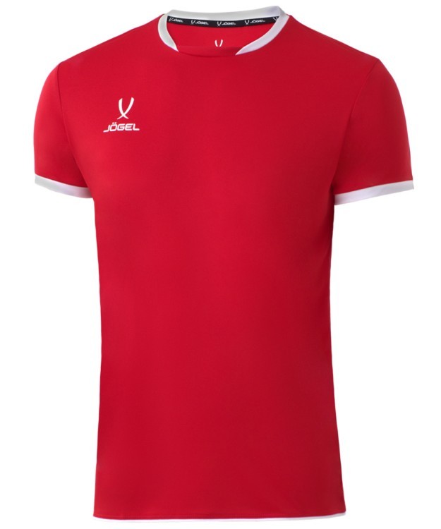 Футболка волейбольная JOGEL CAMP, красный, детский (1618907)
