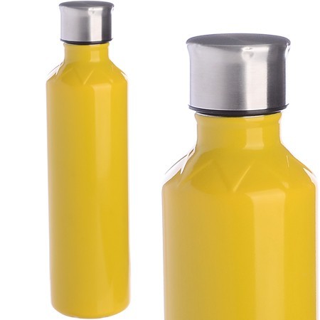 Термобутылка 500мл. Star, желтая (77030-5)