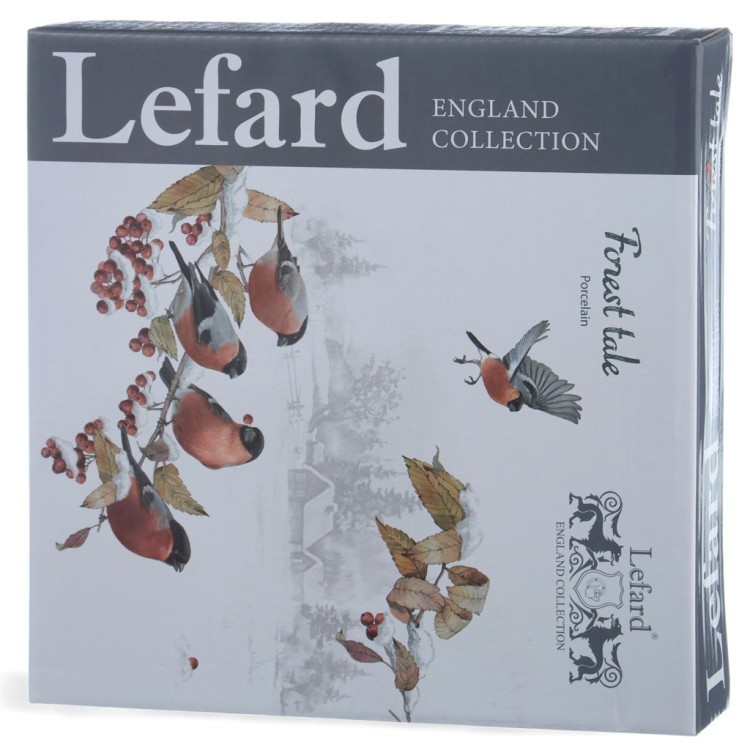 Набор тарелок закусочных lefard "forest tale" 20,5 см Lefard (441-054) Набор тарелок закусочных lefard "forest tale" 20,5 см Lefard (441-054)