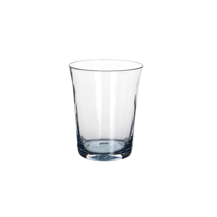 Стакан LR203-ZLYB, ручная работа/стекло, blue, ROOMERS TABLEWARE