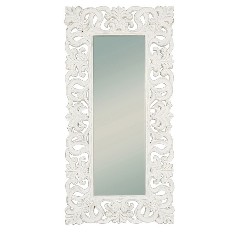 Зеркало "Diana" белое Z-04-ET