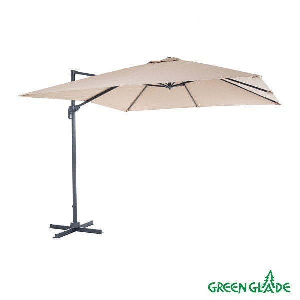 Зонт садовый Green Glade 2003 светло-коричневый (89083) Зонт садовый Green Glade 2003 светло-коричневый (89083)