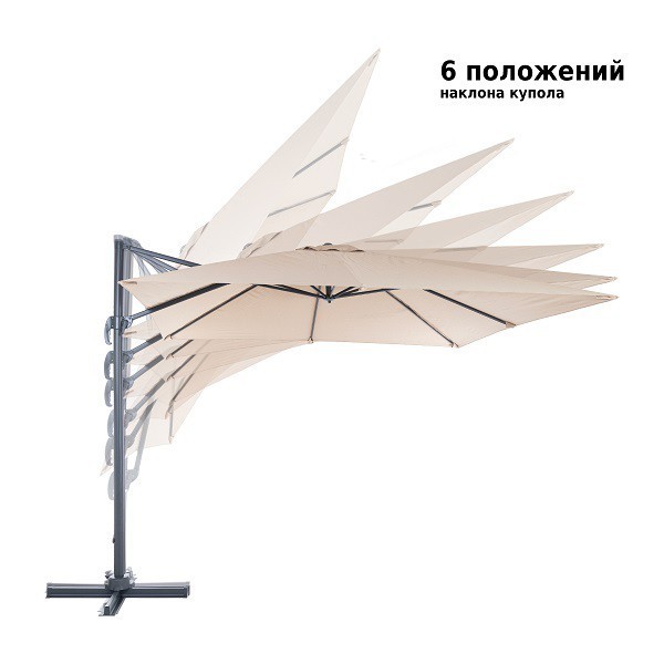 Зонт садовый Green Glade 2003 светло-коричневый (89083) Зонт садовый Green Glade 2003 светло-коричневый (89083)