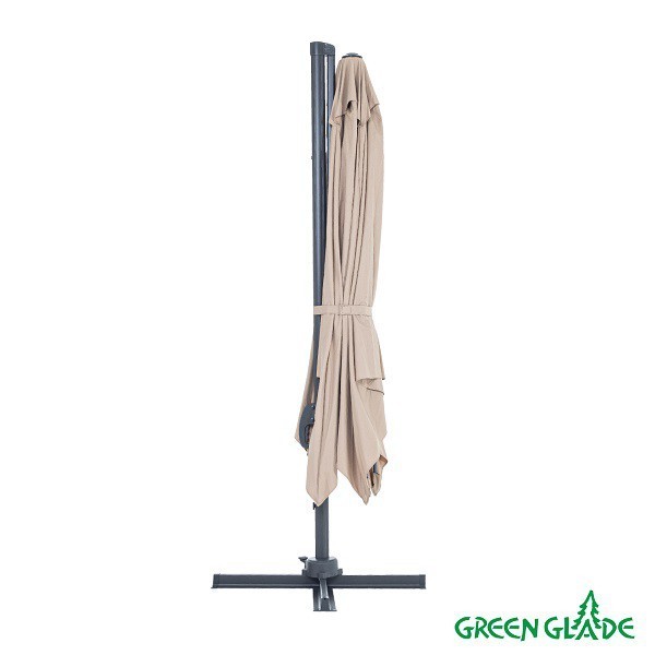 Зонт садовый Green Glade 2003 светло-коричневый (89083) Зонт садовый Green Glade 2003 светло-коричневый (89083)