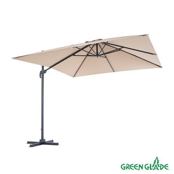Зонт садовый Green Glade 2003 светло-коричневый (89083) Зонт садовый Green Glade 2003 светло-коричневый (89083)
