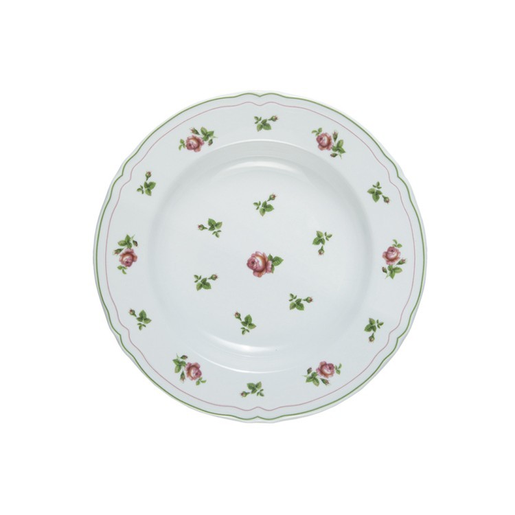 Тарелка LANT033VD004235, 23.5, фарфор, mixed, LE COQ Тарелка LANT033VD004235, 23.5, фарфор, mixed, LE COQ