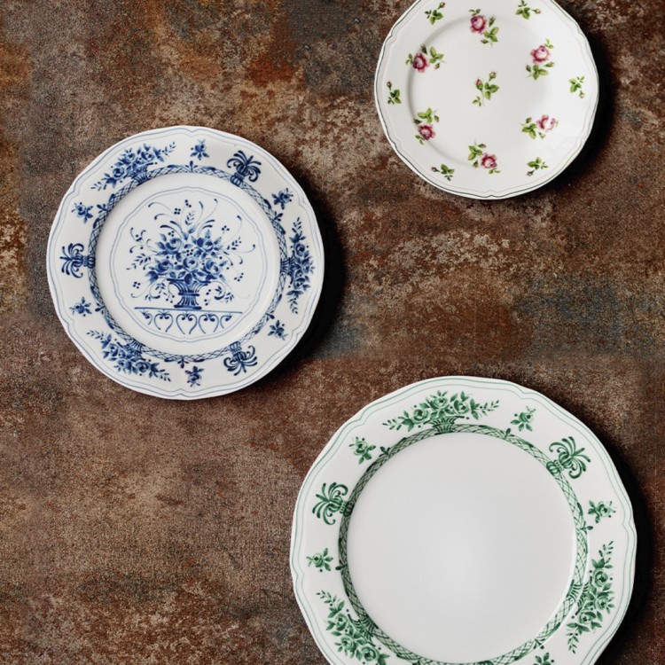 Тарелка LANT033VD004235, 23.5, фарфор, mixed, LE COQ Тарелка LANT033VD004235, 23.5, фарфор, mixed, LE COQ