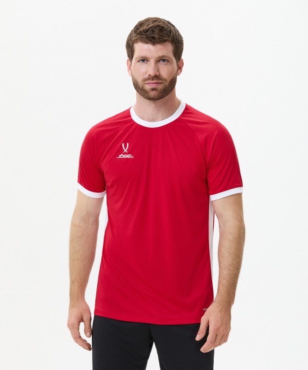 Футболка игровая JOGEL DIVISION PerFormDRY Element Jersey, красный (2116906)