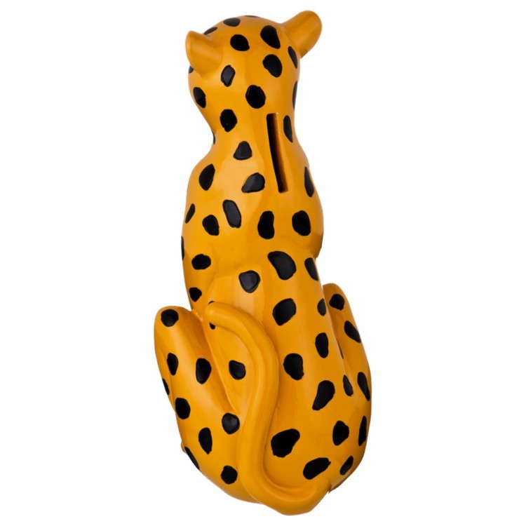 Копилка "леопард" 11.5*11 см. высота=25 см. Lefard (574-375)