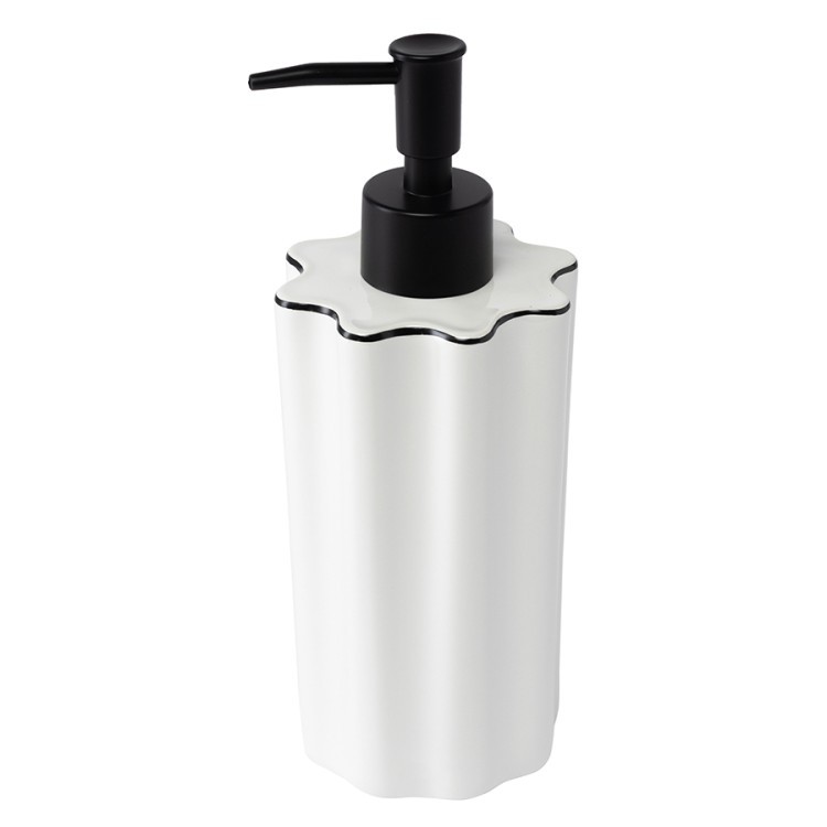 Диспенсер для жидкого мыла camellia, белый (80011)