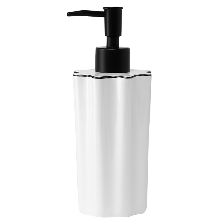 Диспенсер для жидкого мыла camellia, белый (80011)