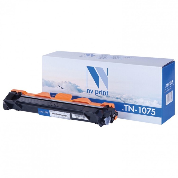 Картридж лазерный NV PRINT NV-TN1075 для BROTHER HL-1110R/1112R/DCP-1512/MFC-1815 361739 (1) (93453)