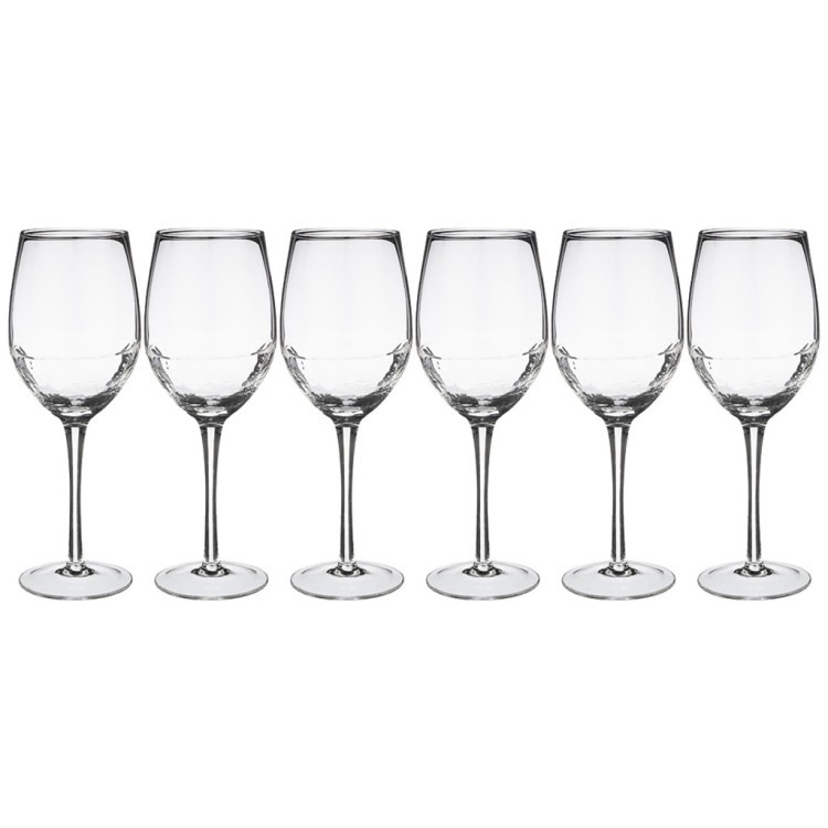 Набор бокалов для белого вина из 6-ти шт. "айсберг" объем 400мл. высота 22см. Lefard (693-009)