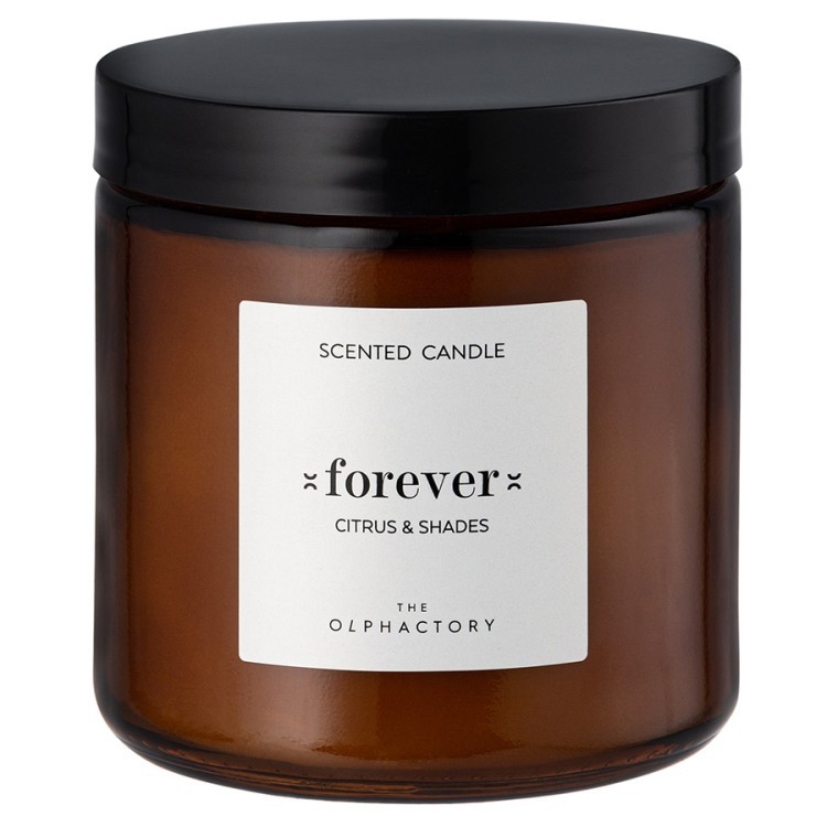 Свеча ароматическая the olphactory, forever, citrus&shades, 60 ч (78034)