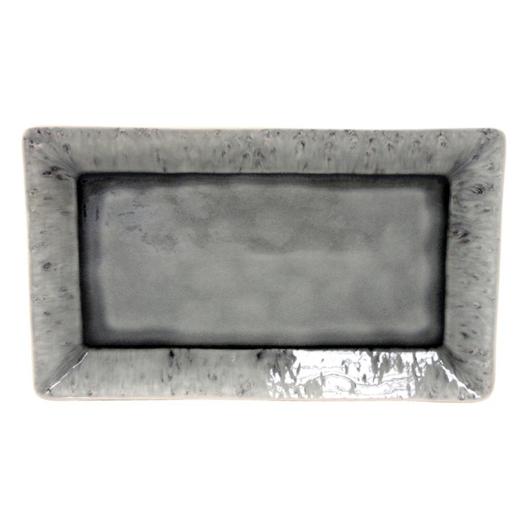 Блюдо BOR401-GRY(BOR401-00816A), керамика, grey, Costa Nova