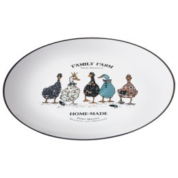 Набор тарелок обеденных 25,5 см lefard "family farm" 2 шт. Lefard (425-299)