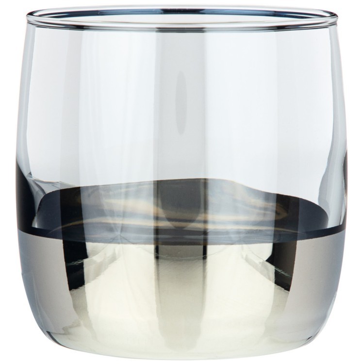 Набор стаканов из 6 шт "черное море деми серебро" 310 мл Акционерное Общество (194-605)