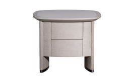 Тумбочка с 2 ящиками столешница отделка ПУ 62*48*52см (TT-00016515)