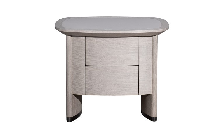 Тумбочка с 2 ящиками столешница отделка ПУ 62*48*52см (TT-00016515)