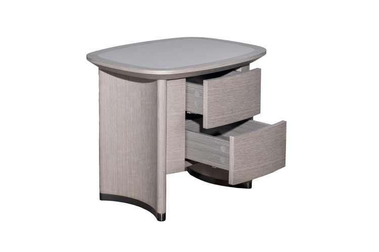 Тумбочка с 2 ящиками столешница отделка ПУ 62*48*52см (TT-00016515)