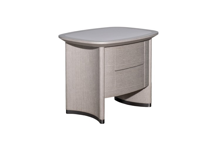 Тумбочка с 2 ящиками столешница отделка ПУ 62*48*52см (TT-00016515)