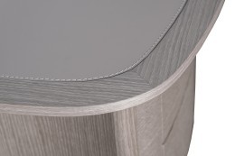 Тумбочка с 2 ящиками столешница отделка ПУ 62*48*52см (TT-00016515)