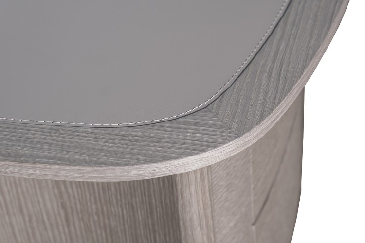 Тумбочка с 2 ящиками столешница отделка ПУ 62*48*52см (TT-00016515)