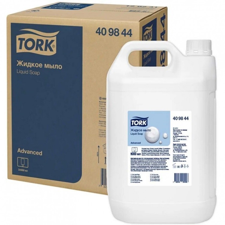 Мыло-крем жидкое 5 л TORK артикул 409844 608695 (1) (95692)