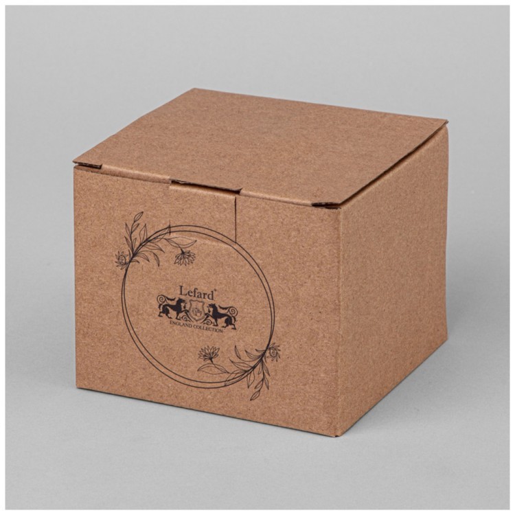 Свеча "тыква" ароматическая интерьерная 320мл цвет : серый Lefard (374-125)