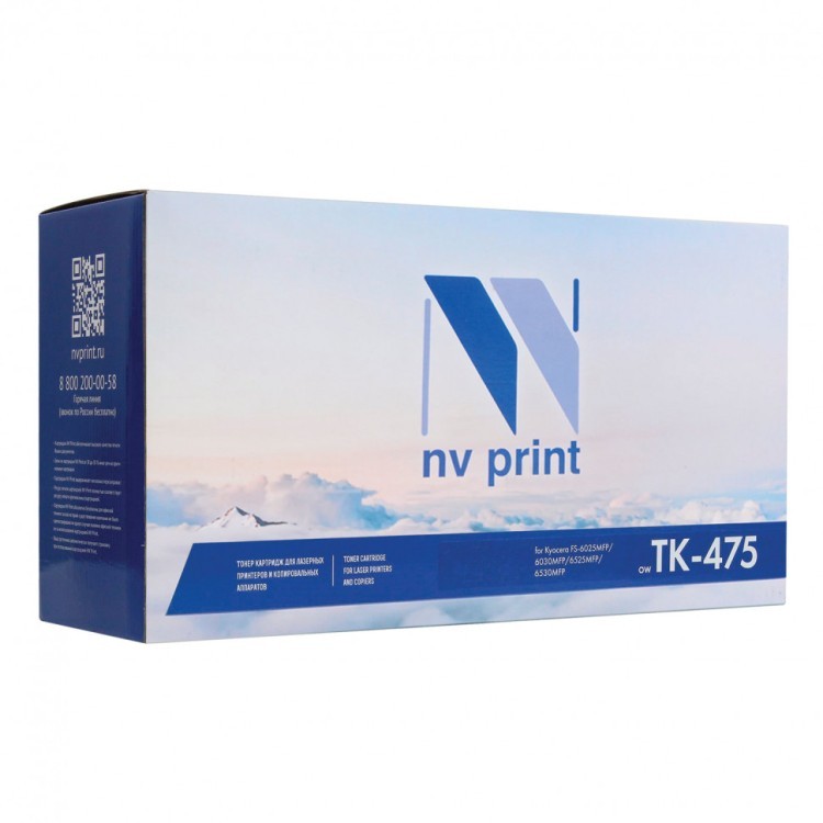 Тонер-картридж NV PRINT (NV-TK-475) для KYOCERA FS-6025MFP/B 321058 (1) (89824)