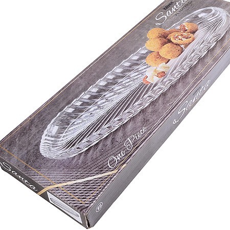 Тарелка овальная SANTA (1077-22SG6H21)