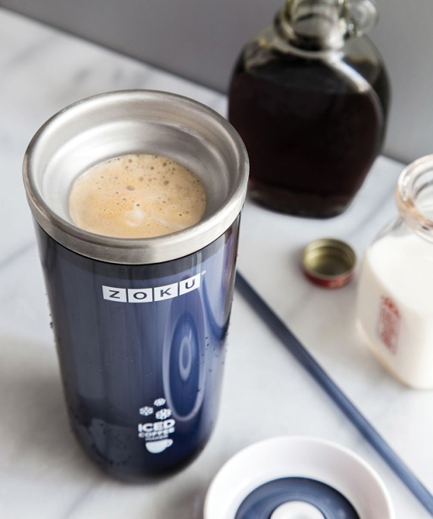 Стакан для охлаждения напитков iced coffee maker серый (57282)