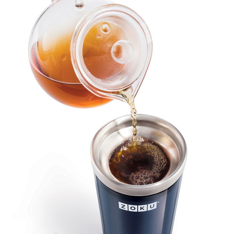 Стакан для охлаждения напитков iced coffee maker серый (57282)
