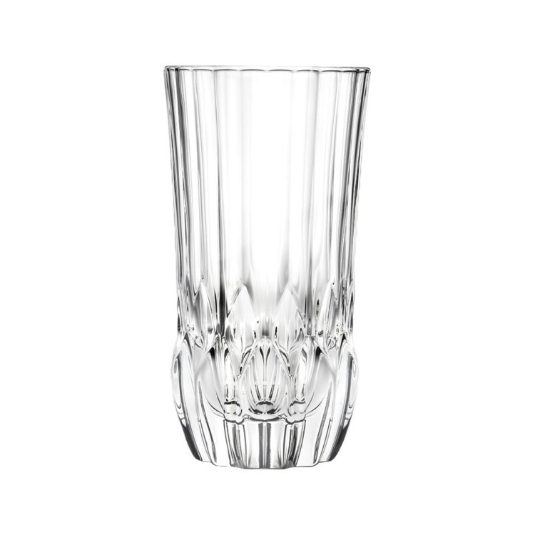 Набор стаканов для воды из 6 шт. "адажио" 400 мл. высота=15 см. RCR (305-122)
