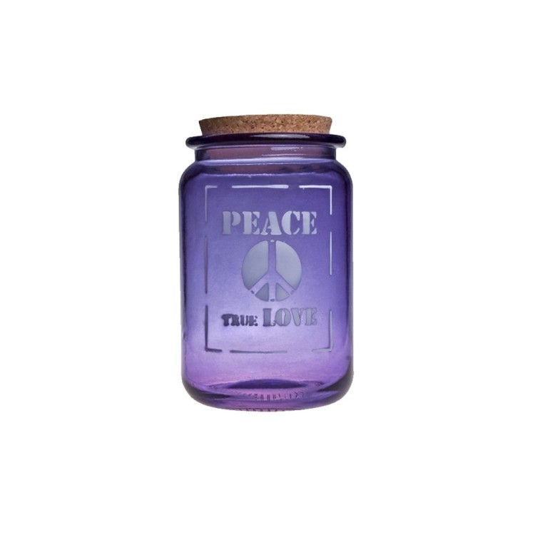 Банка 5267_1F310, 12 см, стекло, mixed, SAN MIGUEL