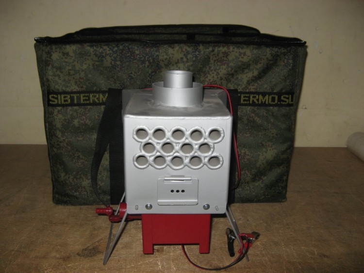 Теплообменник в палатку Сибтермо СТ-1,6 + горелка, сумка. К-т 01 (54944)