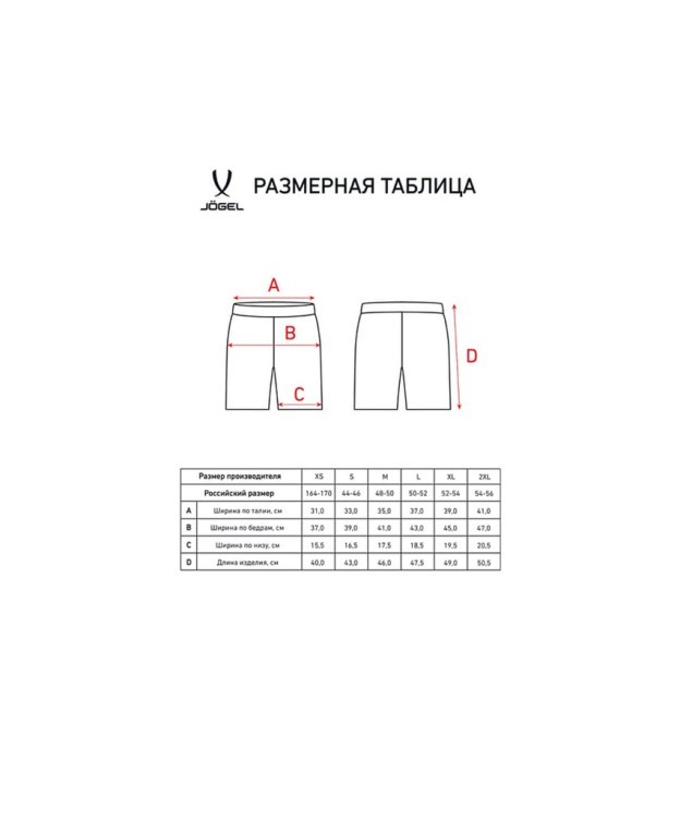 Шорты компрессионные JÖGEL CAMP PerFormDRY Tight Short, гранатовый (2070039) Шорты компрессионные JÖGEL CAMP PerFormDRY Tight Short, гранатовый (2070039)