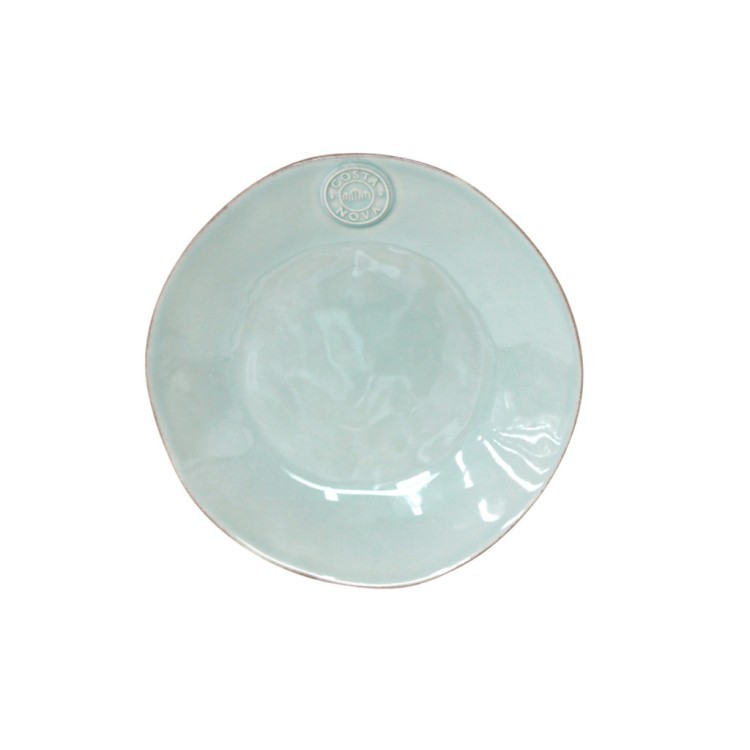 Тарелка NOP216-02409E, керамика, Turquoise, Costa Nova
