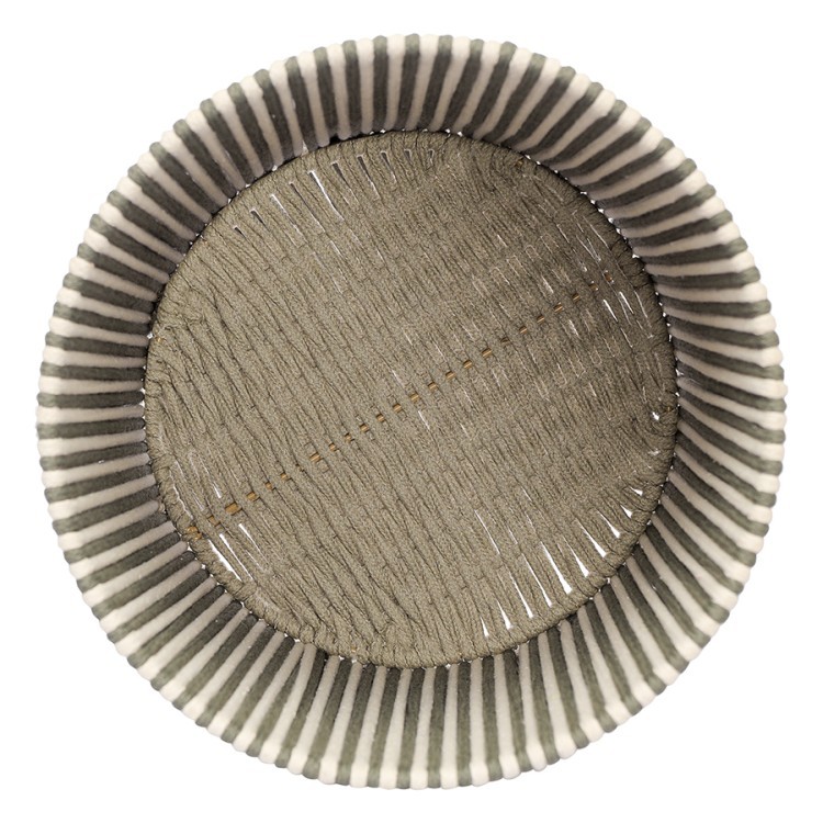 Корзина плетеная dholak grey из коллекции ethnic, размер m (77214)