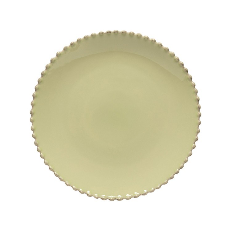 Тарелка PEP282-LLY(PEP282-03317P), 28.4, керамика, lilly green, Costa Nova