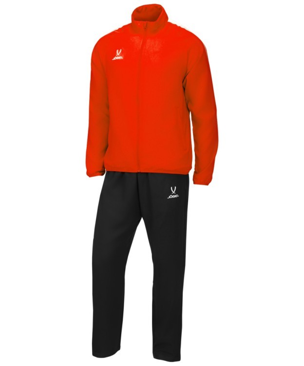 Костюм спортивный CAMP Lined Suit, красный/черный, детский (2106967)