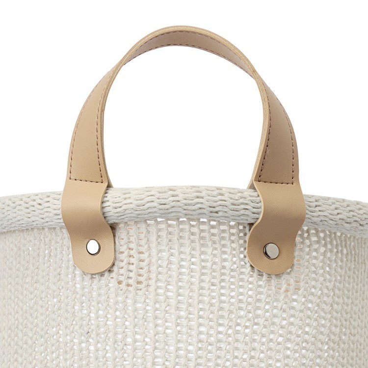 Корзина для хранения sustainable collection, D32х28 см, молочная (78509) Корзина для хранения sustainable collection, D32х28 см, молочная (78509)