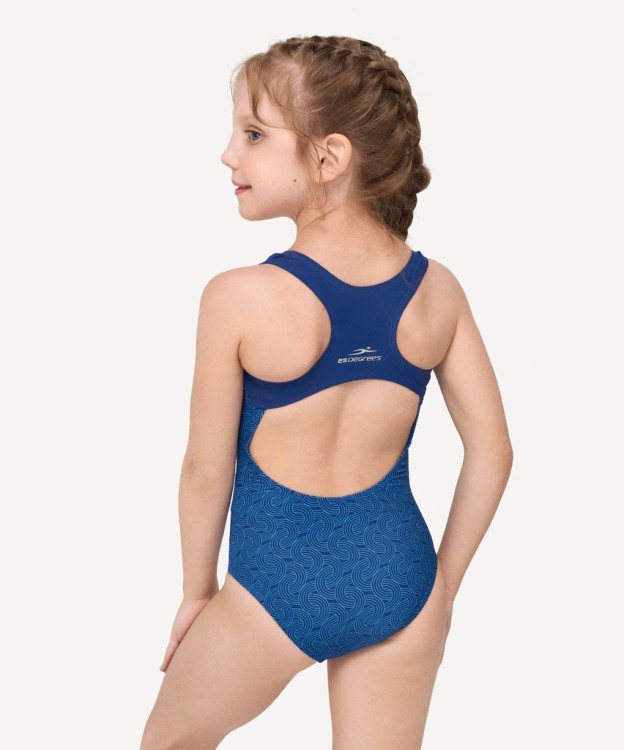 Купальник для плавания Twist Navy, полиамид, детский (1551129) Купальник для плавания Twist Navy, полиамид, детский (1551129)