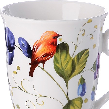 Кружка 300мл фарфор LR (х48). (60066)