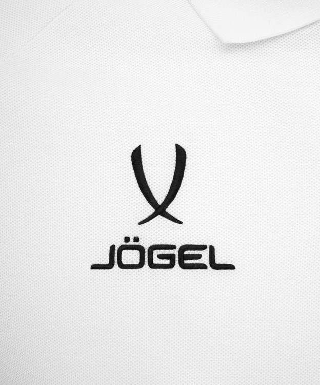 Поло JÖGEL CAMP 2 CVC Polo CZ, белый (2119090) Поло JÖGEL CAMP 2 CVC Polo CZ, белый (2119090)