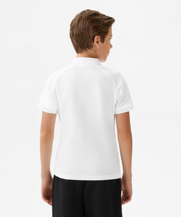 Поло JOGEL CAMP 2 CVC Polo CZ, белый (2130825)