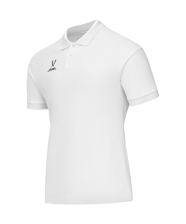 Поло JOGEL CAMP 2 CVC Polo CZ, белый (2130825)