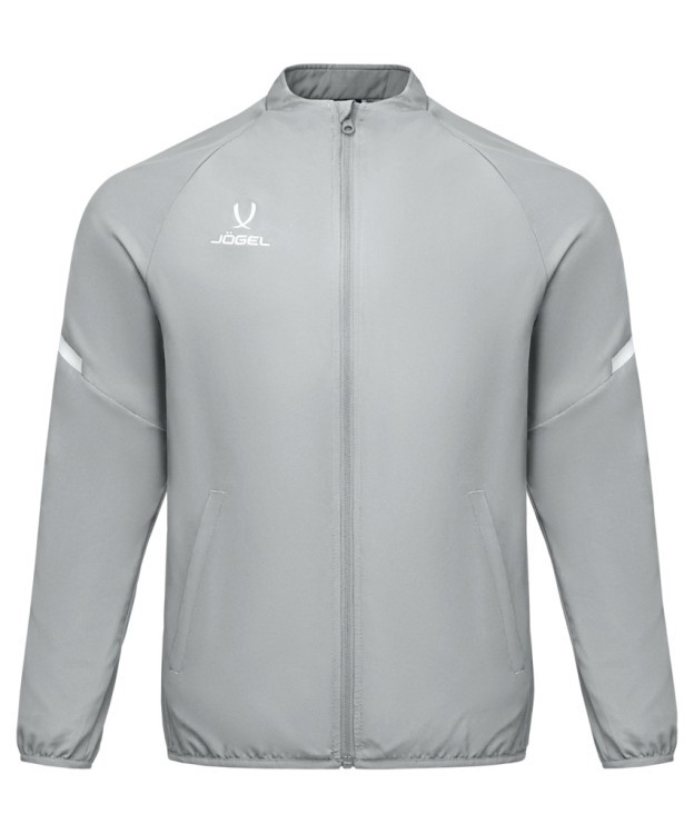 Куртка спортивная JÖGEL CAMP 2 Lined Jacket, серый (2112539) Куртка спортивная JÖGEL CAMP 2 Lined Jacket, серый (2112539)