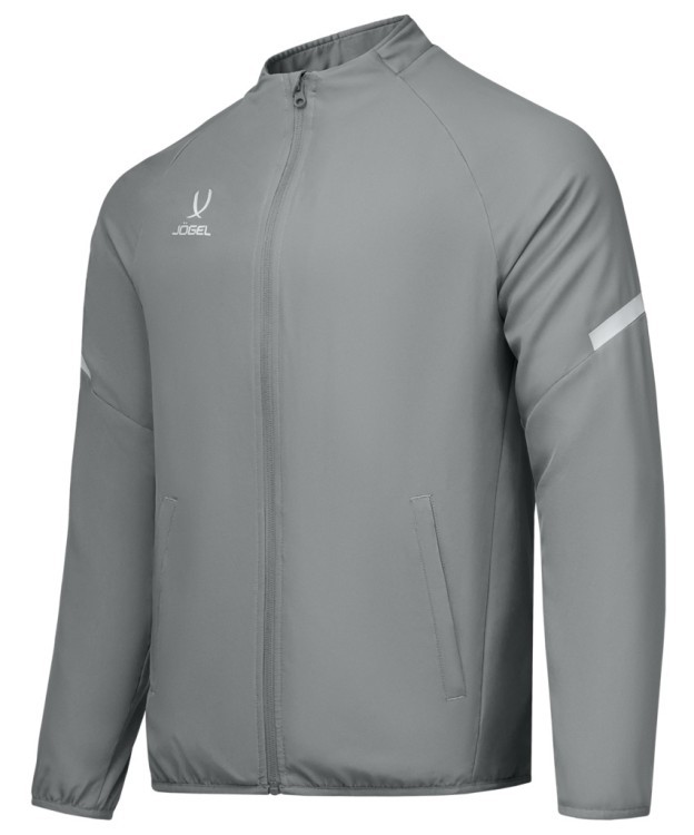 Куртка спортивная JÖGEL CAMP 2 Lined Jacket, серый (2112539) Куртка спортивная JÖGEL CAMP 2 Lined Jacket, серый (2112539)